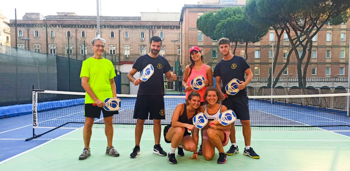 Dove giocare a Pickleball a Roma