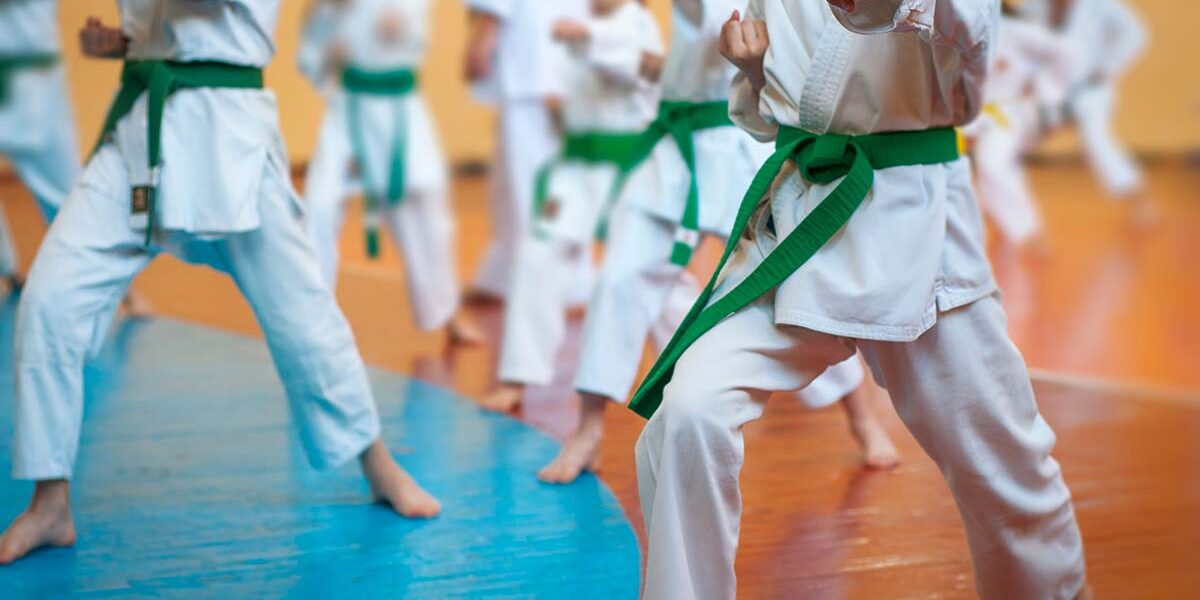 corso karate bambini roma