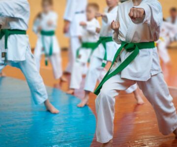 corso karate bambini roma