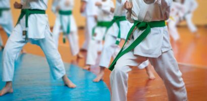 corso karate bambini roma