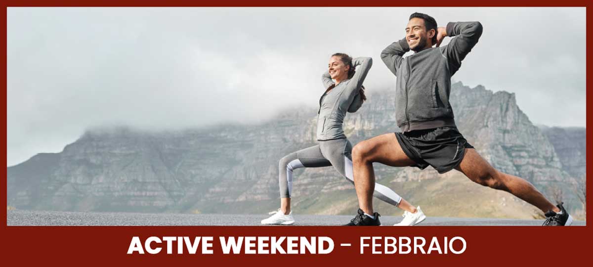 Active Weekend Febbraio 2024
