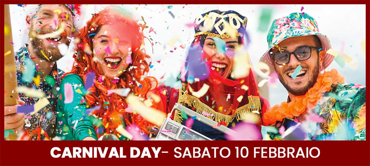 Carnival Day Sabato 10 Febbraio 2024