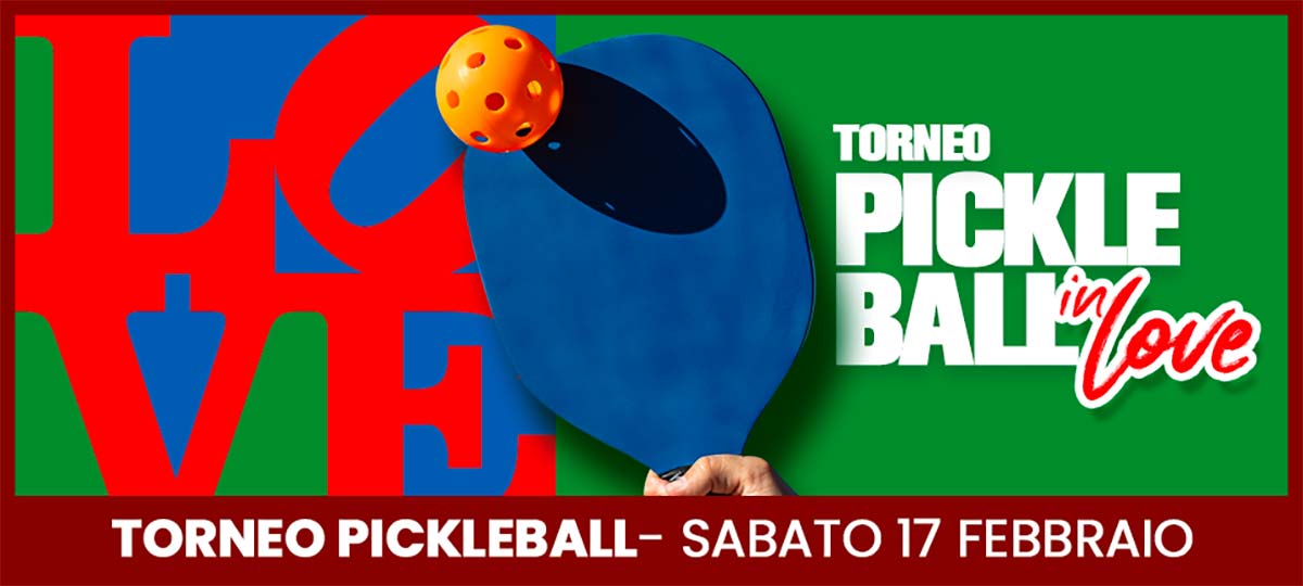 Torneo Pickleball in Love 17 Febbraio 2024
