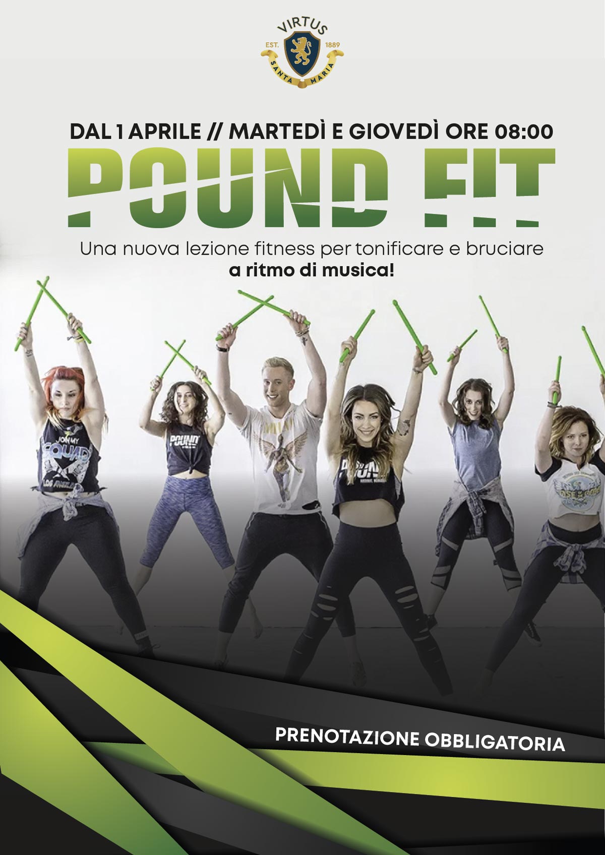 Pound Fit - Dal 01 Aprile Pound Fit - Dal 01 Aprile