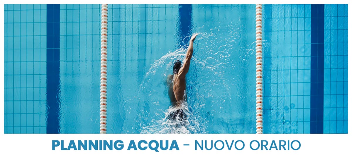 Nuovo Orario Planning Acqua