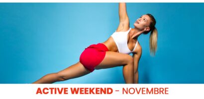 Active Weekend Novembre 2024
