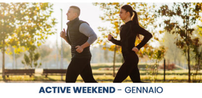 Active Weekend Gennaio 2025