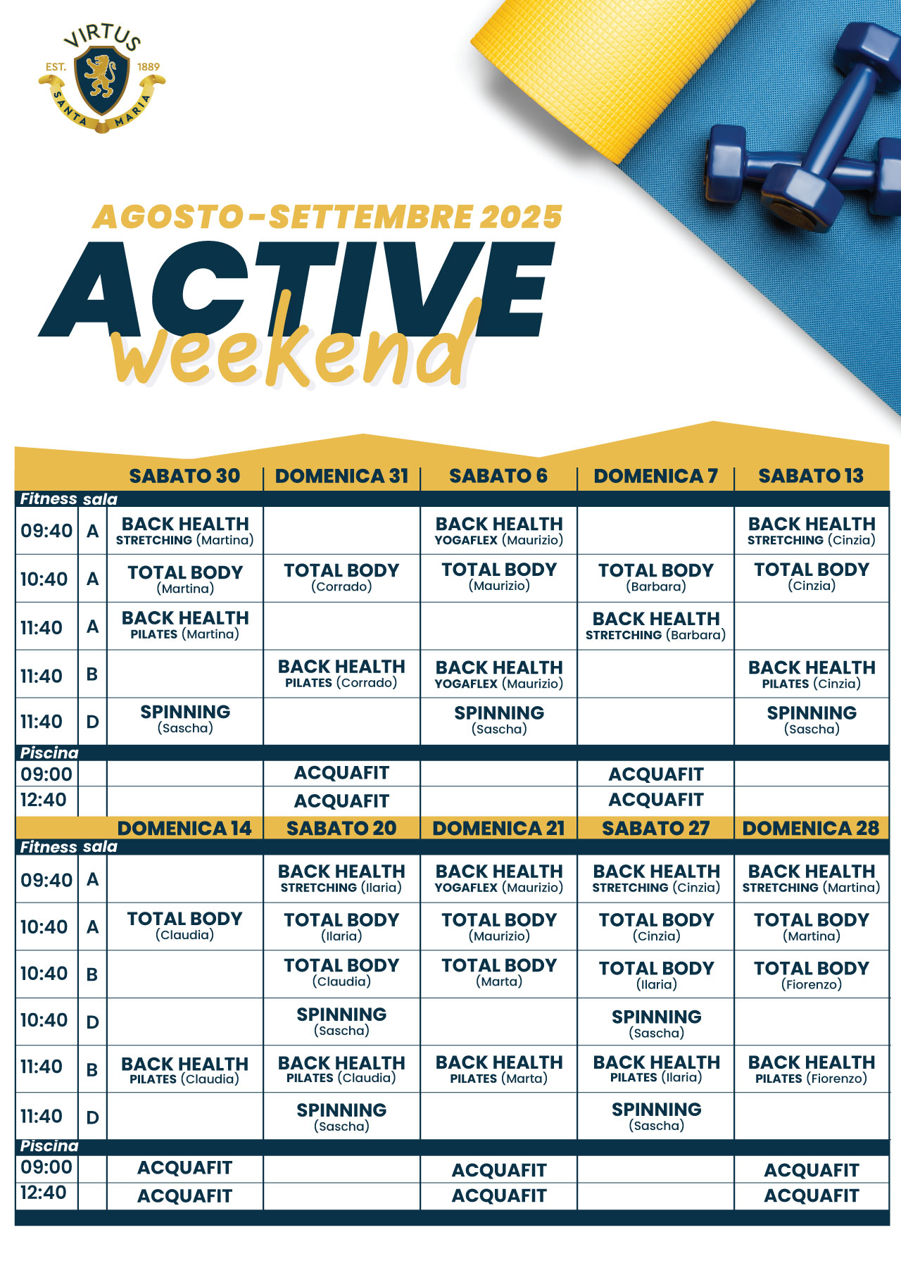 active-weekend-AGOSTO-SETTEMBRE