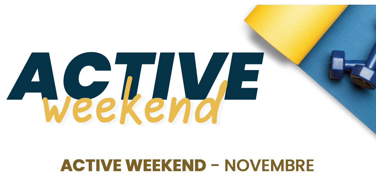 Active Weekend Novembre 2025