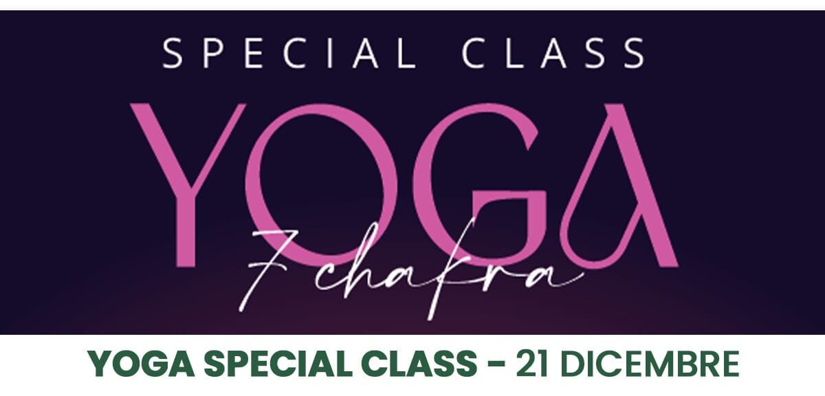 Yoga Special Class - Domenica 21 Dicembre