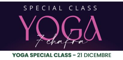 Yoga Special Class - Domenica 21 Dicembre