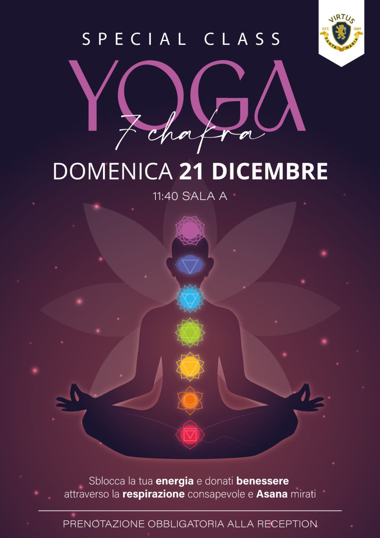 Yoga Special Class - Domenica 21 Dicembre