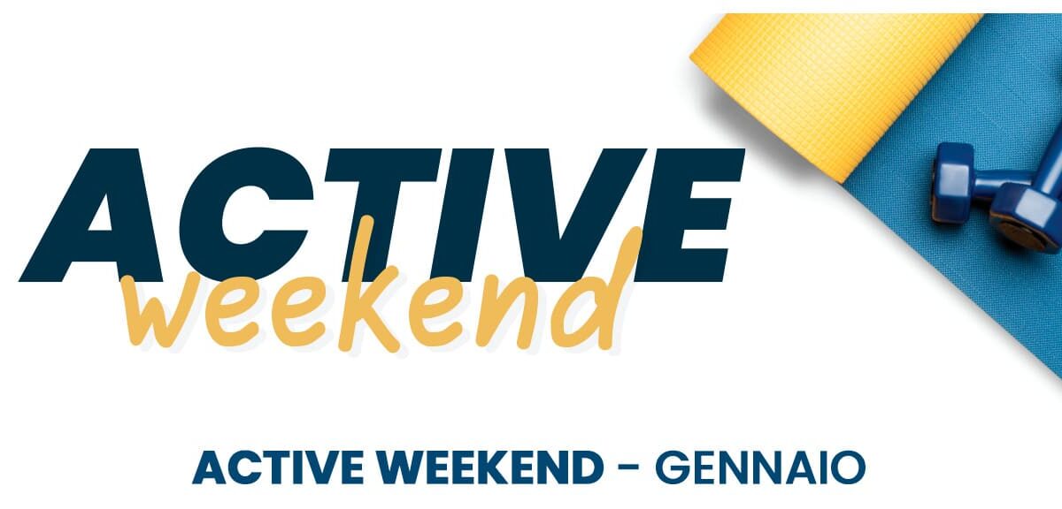 Active Weekend Gennaio 2026