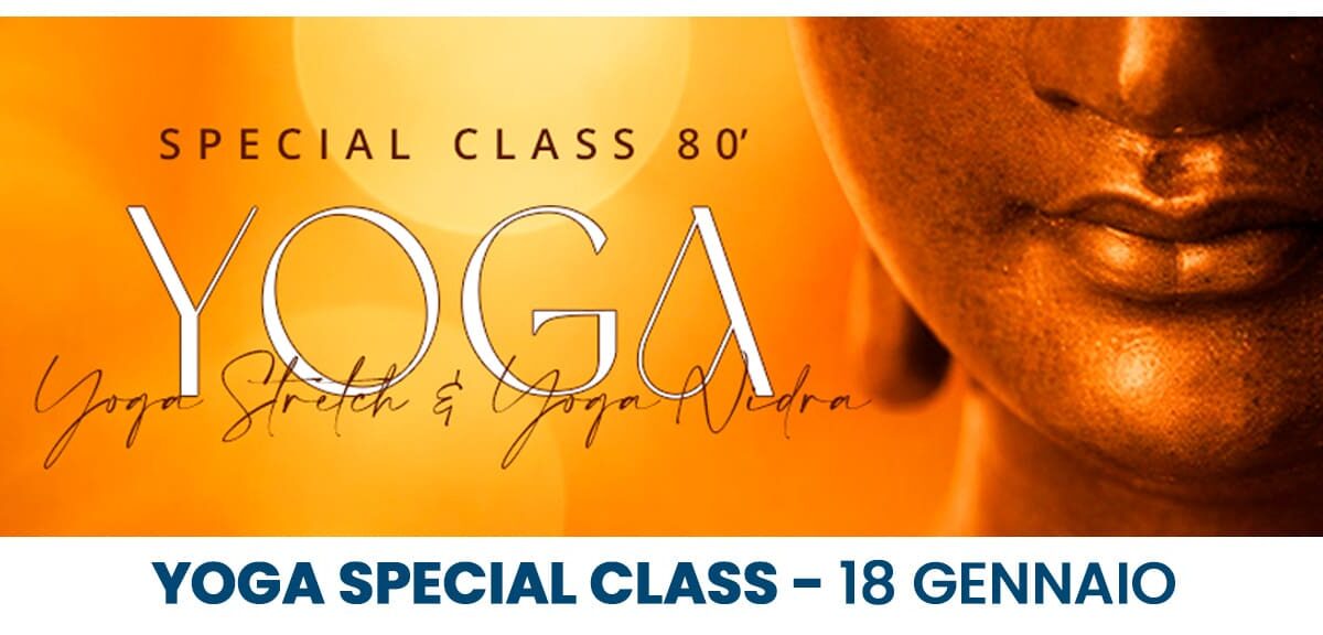 Yoga Special Class - Domenica 18 Gennaio 2026