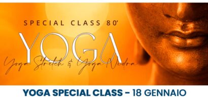 Yoga Special Class - Domenica 18 Gennaio 2026