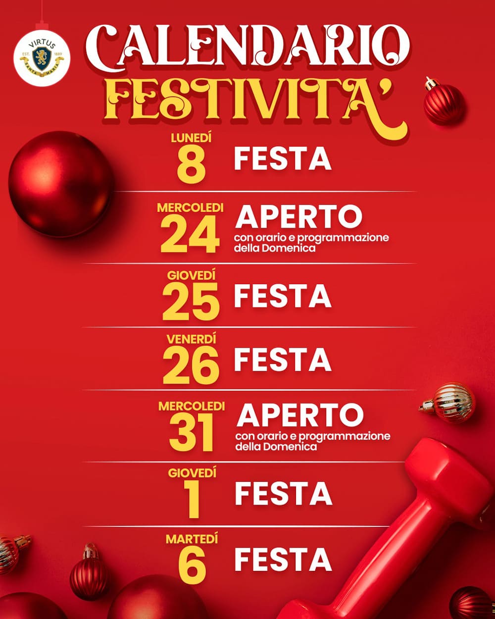 festivita