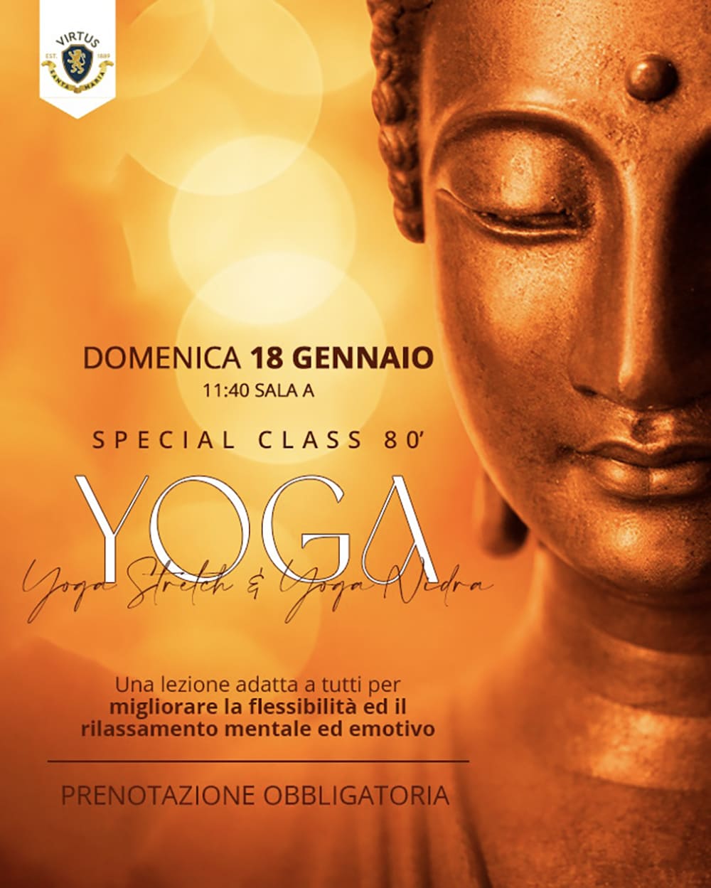 Yoga Special Class - Domenica 18 Gennaio 2026