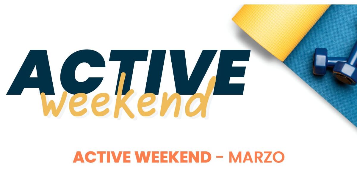 Active Weekend Marzo 2026