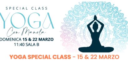 Yoga Special Class - Domenica 15 e 22 Marzo 2026