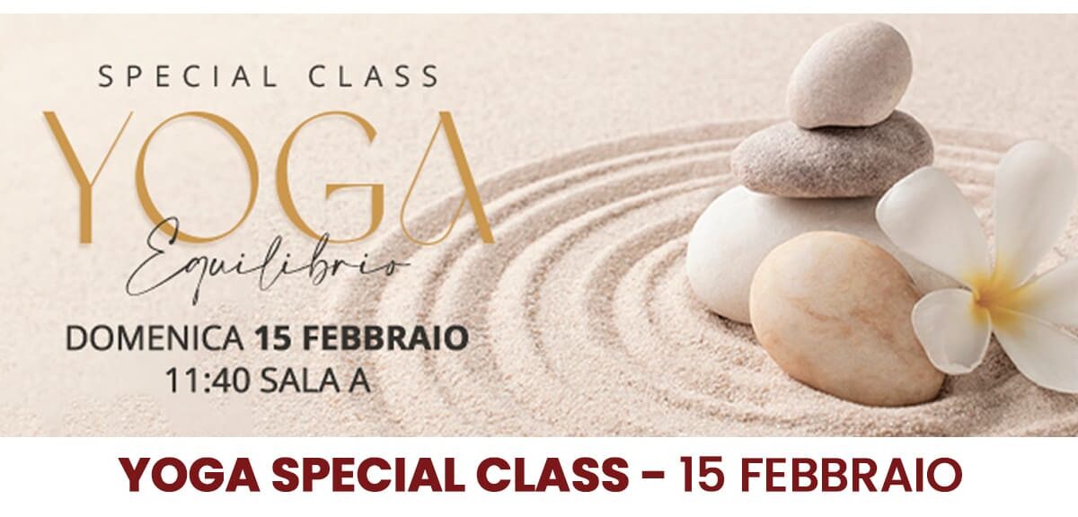 Yoga Special Class - Domenica 15 Febbraio 2026