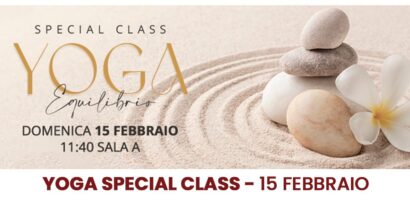 Yoga Special Class - Domenica 15 Febbraio 2026