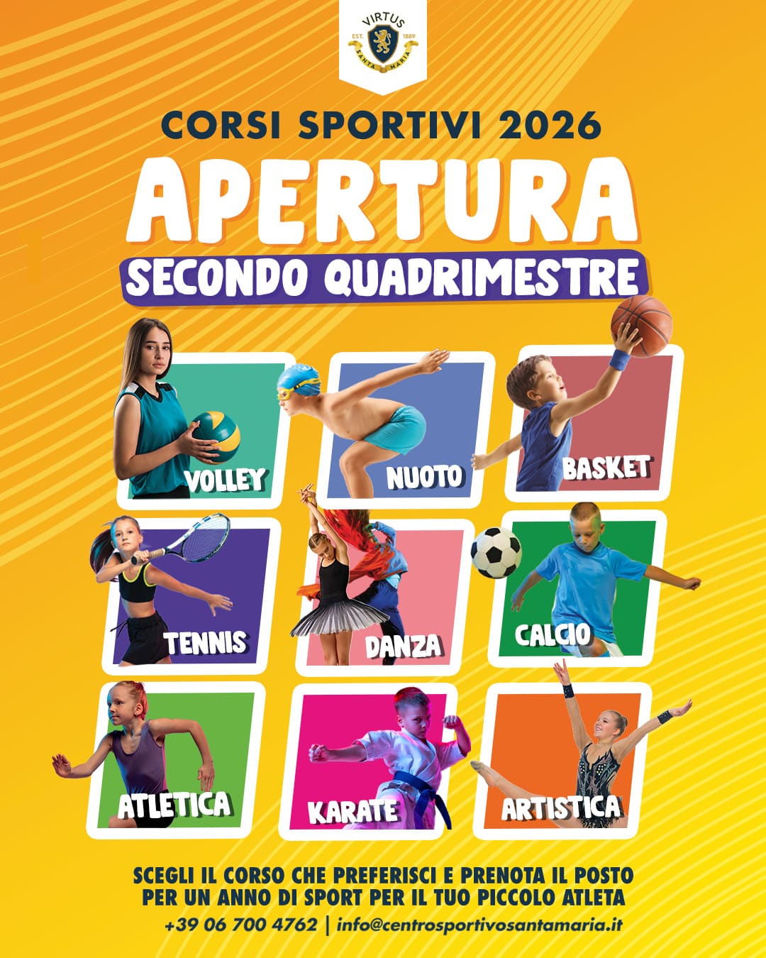 Corsi Sportivi Stagione 2025/2026