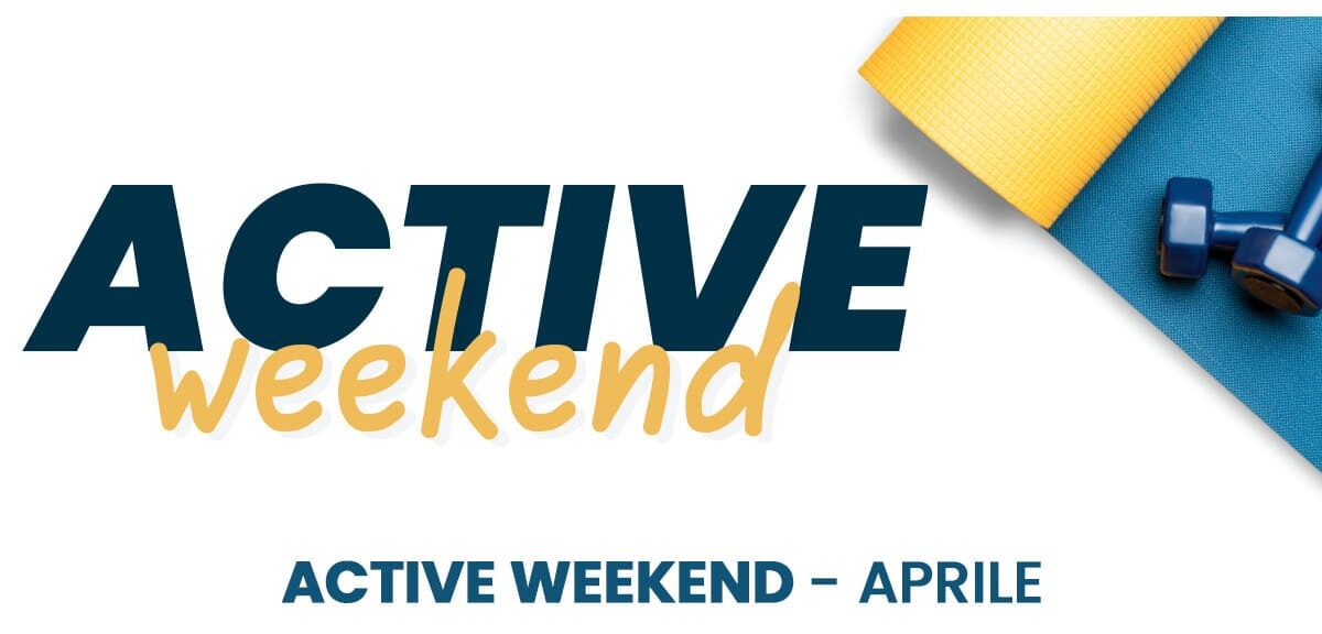 Active Weekend Aprile 2026