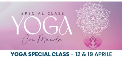 Yoga Special Class - Domenica 12 e 19 Aprile 2026